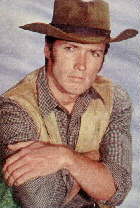 Clint Eastwood als Rowdy Yates