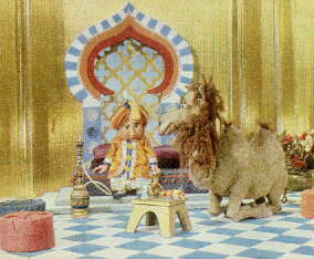 Der Sultan und das weise Kamel